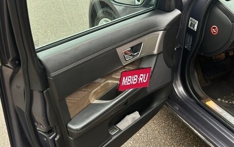 Jaguar XF I рестайлинг, 2008 год, 919 000 рублей, 11 фотография