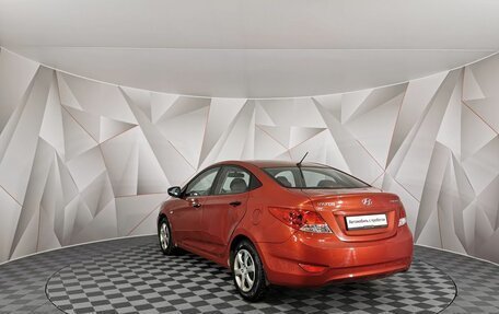 Hyundai Solaris II рестайлинг, 2013 год, 475 000 рублей, 4 фотография