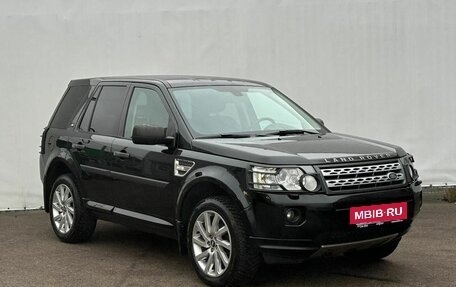 Land Rover Freelander II рестайлинг 2, 2012 год, 1 300 000 рублей, 3 фотография