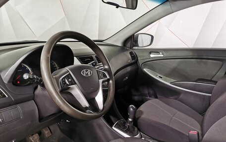 Hyundai Solaris II рестайлинг, 2013 год, 475 000 рублей, 15 фотография