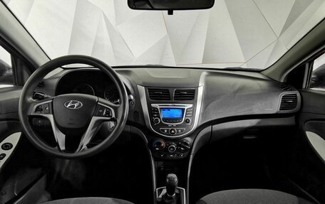 Hyundai Solaris II рестайлинг, 2013 год, 475 000 рублей, 11 фотография