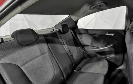 Hyundai Solaris II рестайлинг, 2013 год, 475 000 рублей, 14 фотография