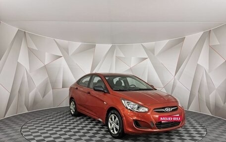 Hyundai Solaris II рестайлинг, 2013 год, 475 000 рублей, 3 фотография