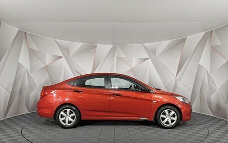 Hyundai Solaris II рестайлинг, 2013 год, 475 000 рублей, 6 фотография