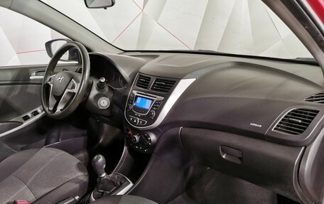 Hyundai Solaris II рестайлинг, 2013 год, 475 000 рублей, 10 фотография