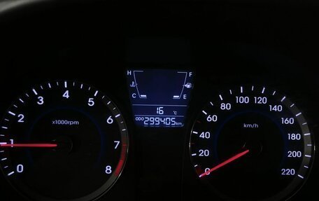 Hyundai Solaris II рестайлинг, 2013 год, 475 000 рублей, 19 фотография