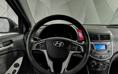 Hyundai Solaris II рестайлинг, 2013 год, 475 000 рублей, 16 фотография