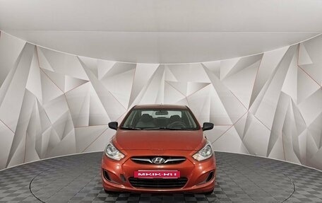 Hyundai Solaris II рестайлинг, 2013 год, 475 000 рублей, 7 фотография