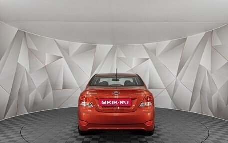 Hyundai Solaris II рестайлинг, 2013 год, 475 000 рублей, 8 фотография