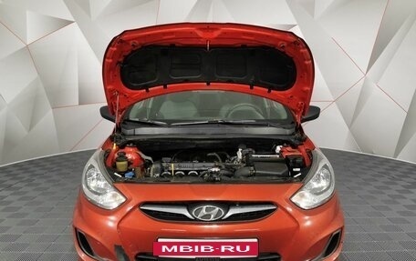 Hyundai Solaris II рестайлинг, 2013 год, 475 000 рублей, 18 фотография