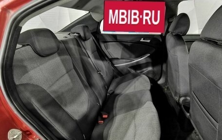 Hyundai Solaris II рестайлинг, 2013 год, 475 000 рублей, 13 фотография