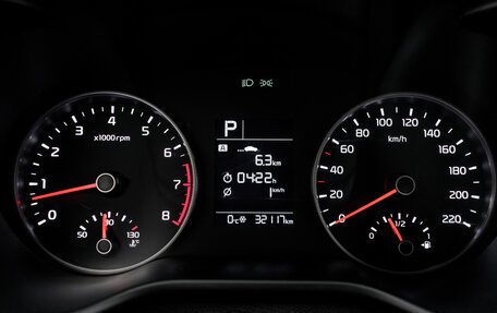 KIA Rio IV, 2019 год, 1 200 000 рублей, 15 фотография