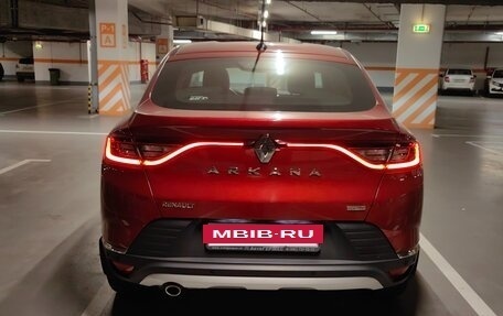 Renault Arkana I, 2019 год, 2 198 000 рублей, 6 фотография