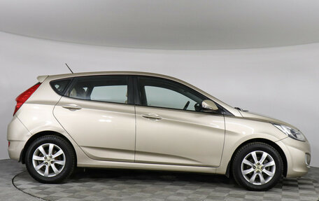 Hyundai Solaris II рестайлинг, 2012 год, 997 000 рублей, 4 фотография