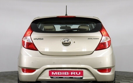Hyundai Solaris II рестайлинг, 2012 год, 997 000 рублей, 6 фотография