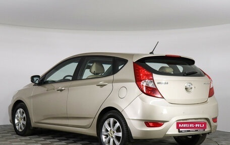 Hyundai Solaris II рестайлинг, 2012 год, 997 000 рублей, 7 фотография