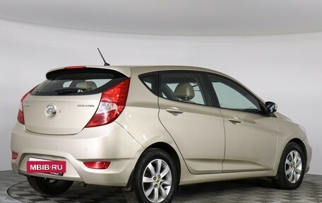 Hyundai Solaris II рестайлинг, 2012 год, 997 000 рублей, 5 фотография