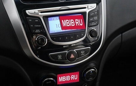 Hyundai Solaris II рестайлинг, 2012 год, 997 000 рублей, 13 фотография