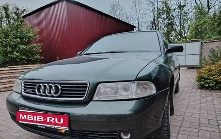 Audi A4, 1999 год, 518 000 рублей, 4 фотография
