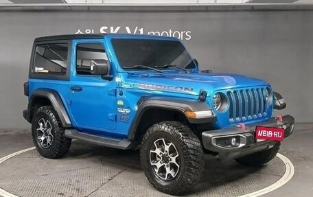 Jeep Wrangler, 2021 год, 4 760 000 рублей, 1 фотография