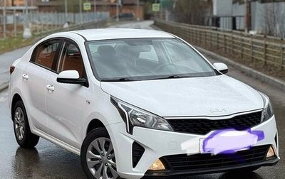 KIA Rio IV, 2021 год, 1 380 000 рублей, 1 фотография