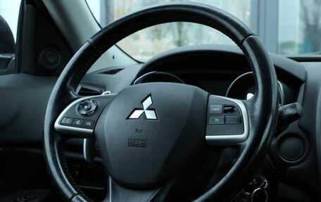 Mitsubishi ASX I рестайлинг, 2013 год, 1 025 000 рублей, 21 фотография