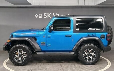Jeep Wrangler, 2021 год, 4 760 000 рублей, 3 фотография
