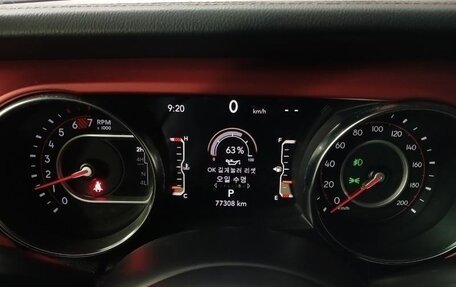 Jeep Wrangler, 2021 год, 4 760 000 рублей, 12 фотография