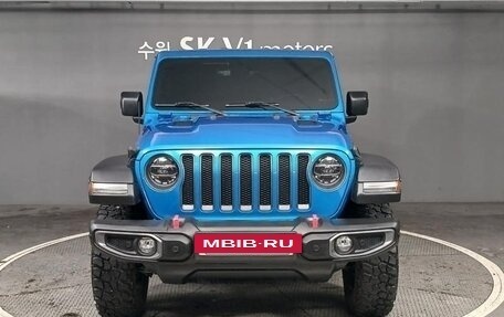Jeep Wrangler, 2021 год, 4 760 000 рублей, 2 фотография