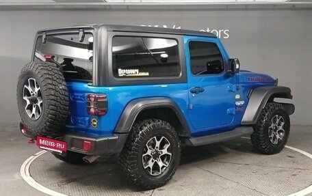 Jeep Wrangler, 2021 год, 4 760 000 рублей, 4 фотография