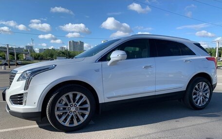 Cadillac XT5 I рестайлинг, 2016 год, 2 500 000 рублей, 2 фотография