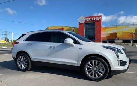 Cadillac XT5 I рестайлинг, 2016 год, 2 500 000 рублей, 3 фотография
