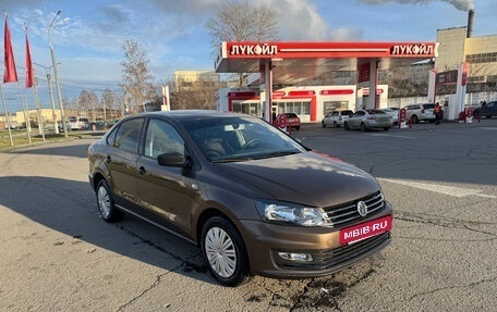 Volkswagen Polo VI (EU Market), 2016 год, 1 100 000 рублей, 6 фотография