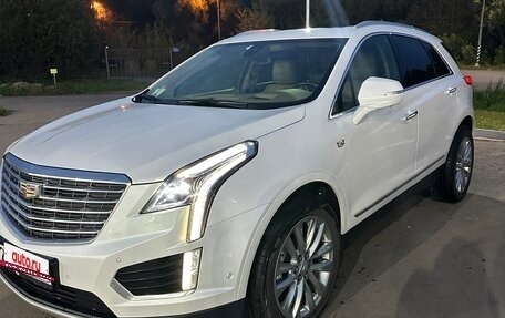 Cadillac XT5 I рестайлинг, 2016 год, 2 500 000 рублей, 4 фотография