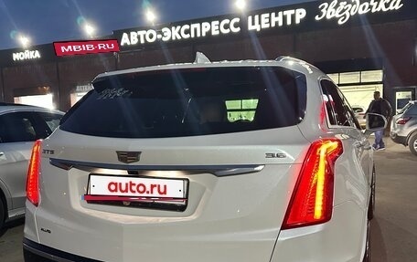Cadillac XT5 I рестайлинг, 2016 год, 2 500 000 рублей, 5 фотография