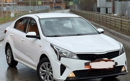 KIA Rio IV, 2021 год, 1 380 000 рублей, 5 фотография