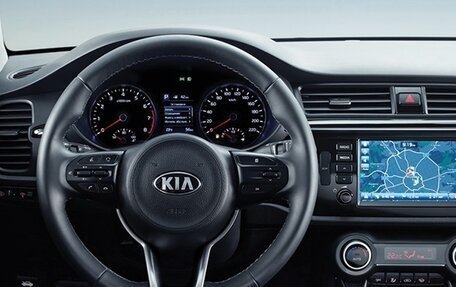 KIA Rio IV, 2021 год, 1 380 000 рублей, 3 фотография