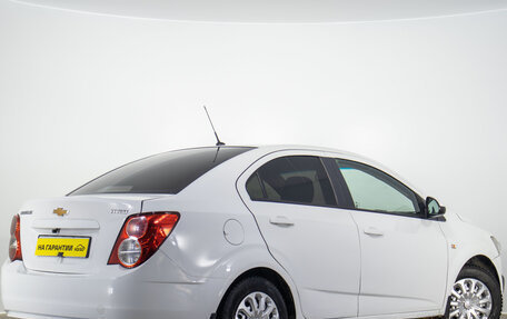 Chevrolet Aveo III, 2014 год, 519 000 рублей, 5 фотография