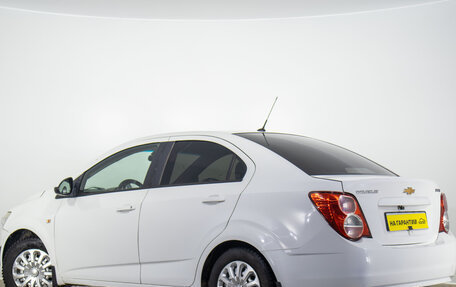 Chevrolet Aveo III, 2014 год, 519 000 рублей, 7 фотография