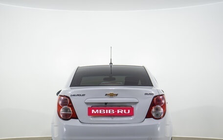 Chevrolet Aveo III, 2014 год, 519 000 рублей, 6 фотография