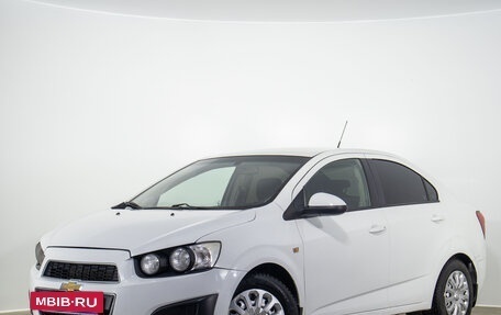 Chevrolet Aveo III, 2014 год, 519 000 рублей, 4 фотография