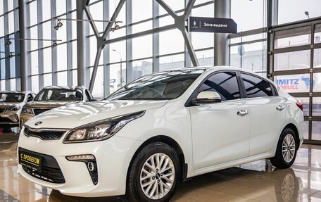 KIA Rio IV, 2017 год, 1 328 000 рублей, 3 фотография