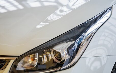 KIA Rio IV, 2017 год, 1 328 000 рублей, 10 фотография