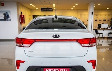 KIA Rio IV, 2017 год, 1 328 000 рублей, 6 фотография