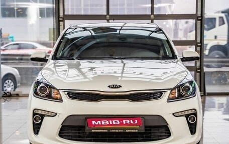 KIA Rio IV, 2017 год, 1 328 000 рублей, 2 фотография