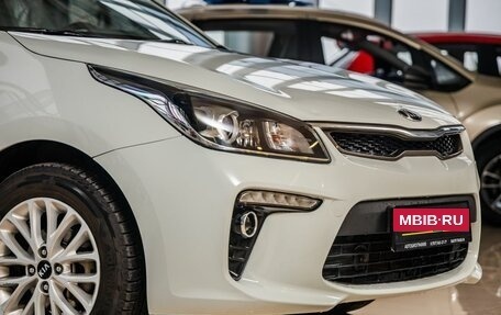 KIA Rio IV, 2017 год, 1 328 000 рублей, 9 фотография