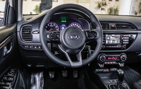 KIA Rio IV, 2017 год, 1 328 000 рублей, 16 фотография