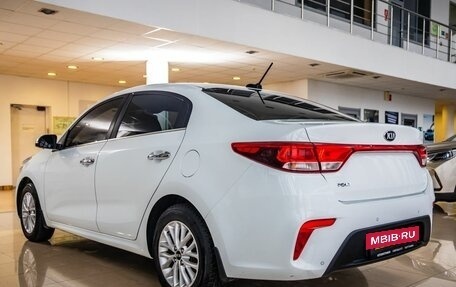 KIA Rio IV, 2017 год, 1 328 000 рублей, 5 фотография