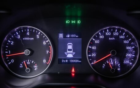 KIA Rio IV, 2017 год, 1 328 000 рублей, 12 фотография