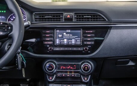 KIA Rio IV, 2017 год, 1 328 000 рублей, 21 фотография